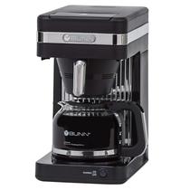 Cafeteira BUNN CSB2B Speed Brew Elite 10 xícaras preta/SST