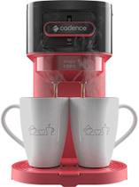 Cafeteira Cadence Elétrica Caf230 Vermelha E Preta Single Up 300ml 110V Cafeteira Cadence Elétrica Caf230 Vermelha E Preta Single Up 300ml 110V
