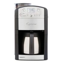 Cafeteira Capresso 465 CoffeeTeam TS 10 xícaras com moedor