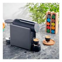 Cafeteira Cápsulas Miniqool Cinza Delta Q 110V