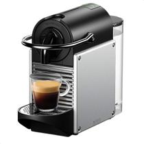 Cafeteira Cápsulas Nespresso Pixie Redesign Prata 127v Cafeteira Cápsulas Nespresso Pixie Redesign Prata 127v