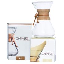 Cafeteira Chemex Classic Series 10 xícaras com 100 filtros