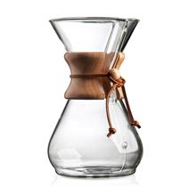 Cafeteira Chemex Pour Over Classic de 10 Xícaras - Vidro