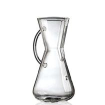 Cafeteira Chemex Pour-Over Glass Handle 3 xícaras