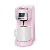 Cafeteira CHULUX Classic Single Serve para K Cup Pink Cafeteira CHULUX Classic Single Serve para K Cup Pink