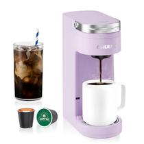 Cafeteira CHULUX Slim Single Serve para K Pods 200 ml de lavanda Cafeteira CHULUX Slim Single Serve para K Pods 200 ml de lavanda