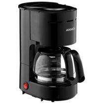 Cafeteira Clássica CFC1 127V Preto - Arno