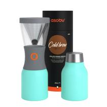 Cafeteira Cold Brew asobu Coldbrew Portable 1L em aço inoxidável