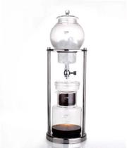 Cafeteira Cold Brew Com Suporte Inox Para Café Gelado Raleo