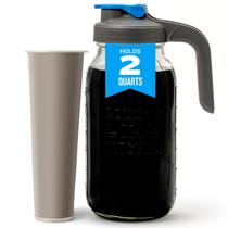 Cafeteira Cold Brew County Line Kitchen 2L Vidro Cinza