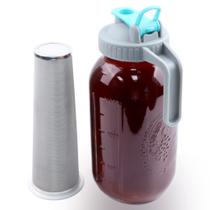 Cafeteira Cold Brew GMSWEET Mason Jar 1,9 L com filtro de infusão