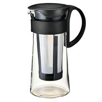 Cafeteira Cold Brew Hario Mizudashi 600ml Preta Com Filtro Permanente Original do Japão
