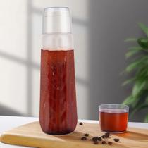 Cafeteira Cold Brew iCoffee Garrafa de Vidro de Grande 750 ml Capacidade Para Uso Doméstico
