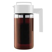 Cafeteira Cold Brew Takeya Deluxe 1L White Cafeteira Cold Brew Takeya Deluxe 1L White
