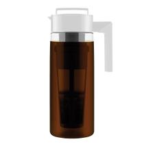 Cafeteira Cold Brew Takeya Deluxe 2L - Branca Cafeteira Cold Brew Takeya Deluxe 2L - Branca