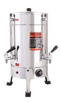 Cafeteira com 2 Torneiras 900w Inox 2 Litros Record 220V