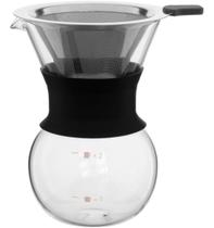 CAFETEIRA COM FILTRO 14x13x10cm 200ml BOROSILICATO TRANSP CAFETEIRA COM FILTRO 14x13x10cm 200ml BOROSILICATO TRANSP