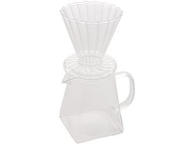 Cafeteira Com Filtro De Vidro Wolff 500ml