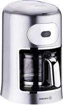 Cafeteira com Filtro Inox Toque Único Drippa 86402 Korkmaz Cafeteira com Filtro Inox Toque Único Drippa 86402 Korkmaz