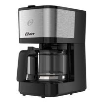 Cafeteira com Jarra de Vidro Corpo em Inox e Filtro Permanente 0,75 litros Oster 220v