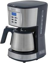 Cafeteira com Jarra Inox Programável Black Decker Ajuste de Intensidade CM300G-BR 127V