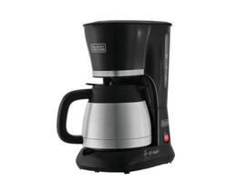 Cafeteira com jarra termica 220v black decker