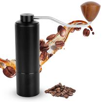 Cafeteira com moedor Aviation Aluminium 11 níveis