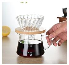 Cafeteira Com Suporte De Coador Vidro Borossilicato 600ml Cafeteira Com Suporte De Coador Vidro Borossilicato 600ml