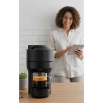 Cafeteira Compacta Automática Preto Clássico 220V