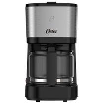 Cafeteira Compacta Inox 0,75L Oster Ocaf300 220V Preta