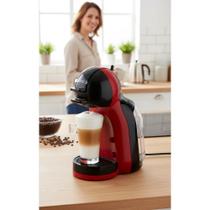 Cafeteira Compacta Vermelha/Preta 110v: Café Perfeito!