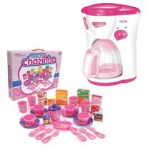 Cafeteira Cozinha C/ Luz Saí Água Verdade Dm + Meu Chazinho Cafeteira Cozinha C/ Luz Saí Água Verdade Dm + Meu Chazinho
