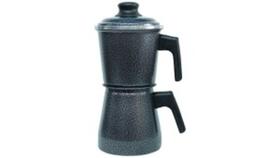 Cafeteira craqueado alumínio potiguar 1,5 litros