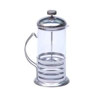 Cafeteira/Cremeira Prensa francesa De Vidro e Aço Inox 350ML