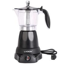Cafeteira cubana LAOION Electric Espresso 6 xícaras 300mL