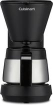 Cafeteira Cuisinart DCC-5570 - 1,2L (5 Xícaras) com Garrafa de Aço Inoxidável Cafeteira Cuisinart DCC-5570 - 1,2L (5 Xícaras) com Garrafa de Aço Inoxidável