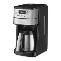 Cafeteira Cuisinart DGB-450 10 Xícaras com Moedor - Preta/Prata