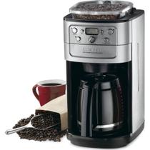 Cafeteira Cuisinart Grind & Brew 12 xícaras de cromo