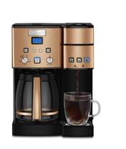 Cafeteira Cuisinart Single Serve + 12 xícaras de cobre SS-15CP