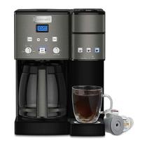 Cafeteira Cuisinart SS-15BKSP1 para 12 Xícaras com 177 ml