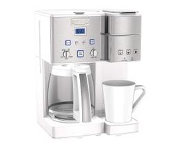 Cafeteira Cuisinart SS-15W Coffee Center 12 xícaras branca Cafeteira Cuisinart SS-15W Coffee Center 12 xícaras branca