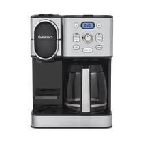 Cafeteira Cuisinart SS-16BKS 2 em 1 Black Stainless 12 Xic Cafeteira Cuisinart SS-16BKS 2 em 1 Black Stainless 12 Xic
