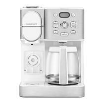Cafeteira Cuisinart SS-16W Garrafa de vidro de 12 xícaras branca