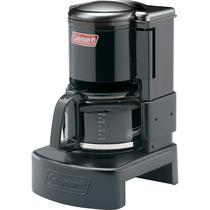 Cafeteira de acampamento Coleman Black 10 xícaras para fogão de acampamento Cafeteira de acampamento Coleman Black 10 xícaras para fogão de acampamento