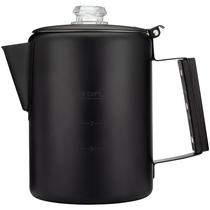 Cafeteira de acampamento COLETTI Bozeman Percolator 2,1 L 9 xícaras Cafeteira de acampamento COLETTI Bozeman Percolator 2,1 L 9 xícaras