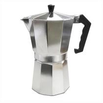 Cafeteira de alumínio 6 xícaras Cafeteira de alumínio 6 xícaras