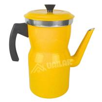 Cafeteira de aluminio reforçada 1,7 Litros café leite - UAILAR