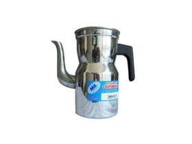 Cafeteira de Alumínio Reforçado Continental (1 Litros) Cafeteira de Alumínio Reforçado Continental (1 Litros)