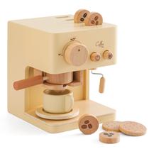Cafeteira de brinquedo com cafeteira infantil Playset 10 unidades