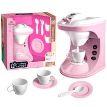 Cafeteira de Brinquedo Infantil Sai Água de Verdade 7 Peças Cafeteira de Brinquedo Infantil Sai Água de Verdade 7 Peças
